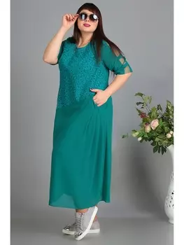 Платье A3350-Изумруд