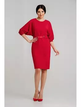 Платье А-04 красный