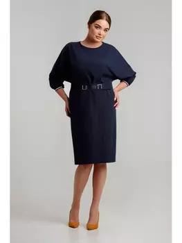 Платье А-04 синий