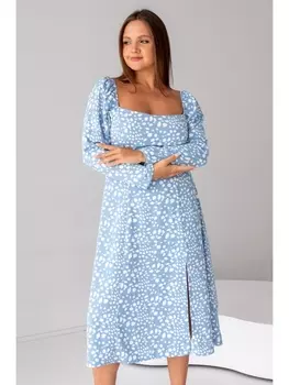 Платье А-339 пятнышки