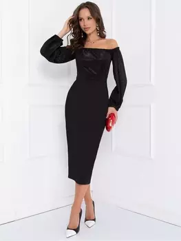 Платье АБРЭМО (БЛЭК)