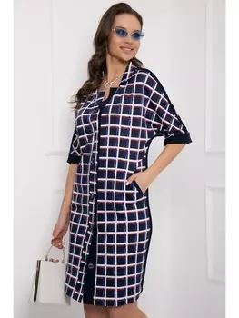 Платье АДЕЛЬЗО (ДАРК БЛУ)