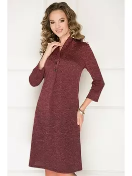 Платье АЛЬБИЯ (КАРМИН)