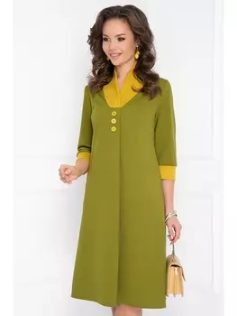 Платье АЛЬБИЯ (ОЛИВЕ)