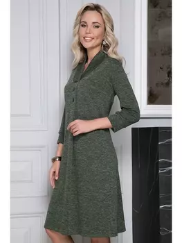 Платье АЛЬБИЯ (РИФЛЕ ГРИН)