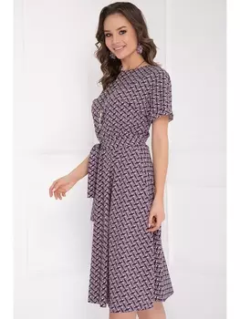 Платье АЛЛОРА (ПЛУМ)