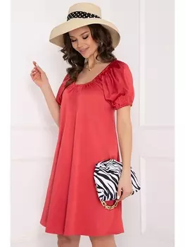 Платье АНЬЕЛЛА (АМАРАНТ)