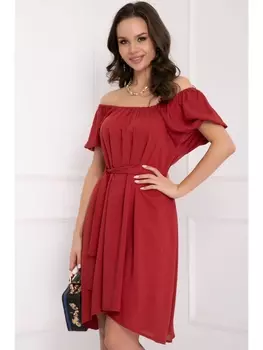 Платье АНЬЕЛЛА (ТЕРРАКОТ)