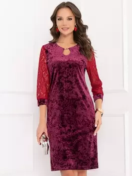 Платье АНГЬЯРИ (АМАРАНТ)