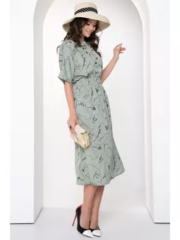 Платье АНЗАЛИНО (ГРИН ТИНТ)