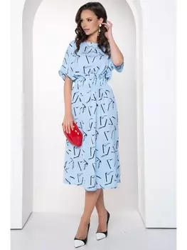 Платье АНЗАЛИНО (СКАЙ БЛУ)