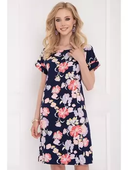 Платье АНЖЕТТИ (ДАРК БЛУ)