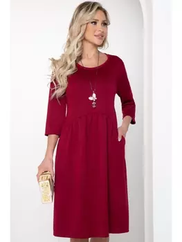 Платье АРНЕСТА (КАРМИН)