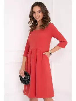 Платье АРНЕСТА (ТЕРРАКОТ)