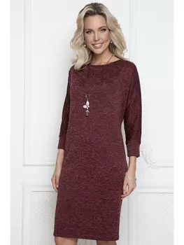 Платье АЗАЛИЯ (БОРДО)