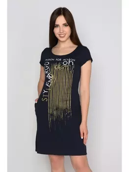 Платье Платье Азарт, темно-синий