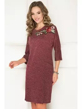 Платье АЗОЛО (БОРДО)