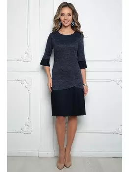 Платье БАКОЛИЯ (ДАРК БЛУ)