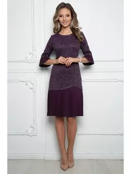 Платье БАКОЛИЯ (ПЛУМ)