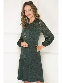 Платье БАЗИЛЬО (ГРИН)