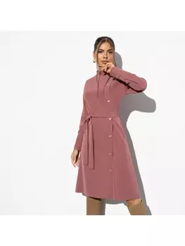 Платье Безупречная репутация (тренд, с поясом)