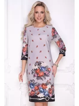 Платье БИНАСКО (ГРЭЙ)