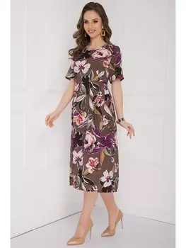 Платье БОЧАТТО (БРАУН)