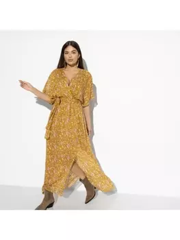 Платье Цветущая сказка (princess, с поясом)