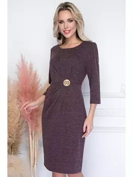 Платье ДАВОЛИ (ПЛУМ)