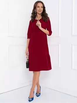 Платье ДЭЙФИНА (КАРМИН)