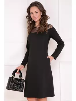 Платье ДОМАЗО (БЛЭК)