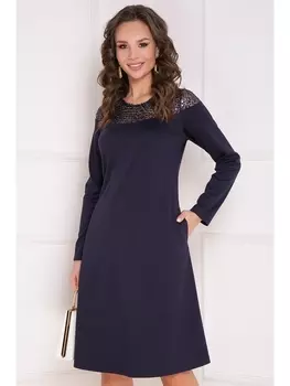 Платье ДОМАЗО (ДАРК БЛУ)