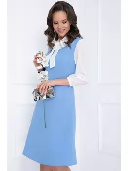 Платье ДОНАТЭЛЛА (СКАЙ БЛУ)
