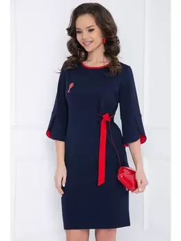 Платье ДЖОВИНАЦЦО (ДАРК БЛУ)