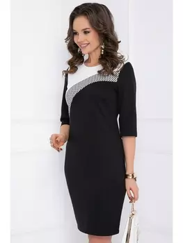 Платье ДЖУССАНО (БЛЭК)