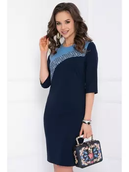 Платье ДЖУССАНО (БЛУ)