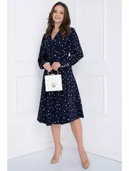 Платье ДЖУСТИНА (БЛУ)