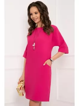 Платье ДЗОИ (ФУКСИЯ)