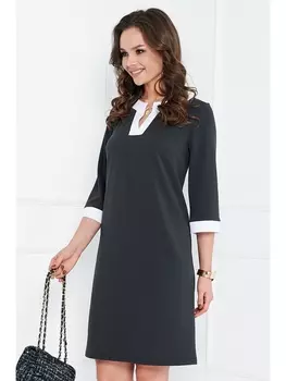 Платье ФЬЮЗОЛИ (ГРАФИТ)