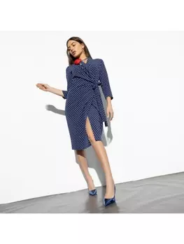 Платье Фееричное везение (бьюти, с брошкой)