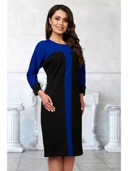 Платье ФЕЛИСА (БЛЭК, БЛУ)