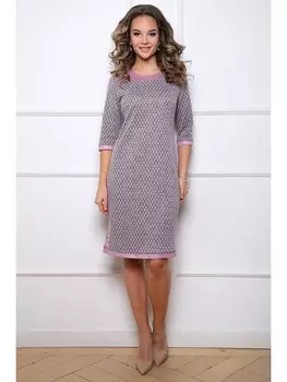 Платье ФИЛАУ (ГРЭЙ ПИНК)