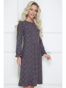 Платье ФЛОАНА (ДАРК БЛУ)