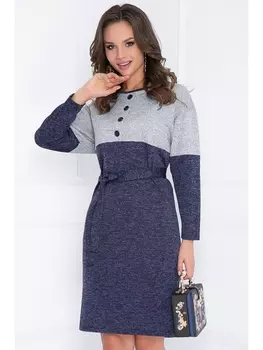 Платье ФОЛЬЯНО (БЛУ ГРЭЙ)