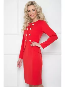 Платье ФОССАНО (РЭД)