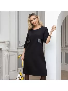 Платье Гид по событиям (блэк)