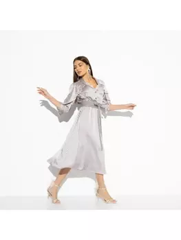 Платье Грация леди (fashion, с поясом)