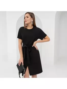 Платье Грани реальности (с поясом)