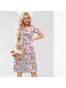 Платье Иду при параде