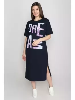 Платье Платье Икона Стиля, темно-синий